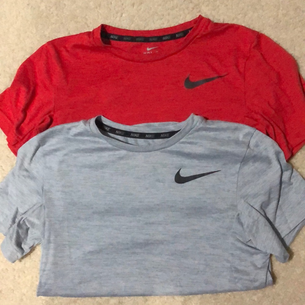 Youth Dry Fit Nike short sleeve Tees